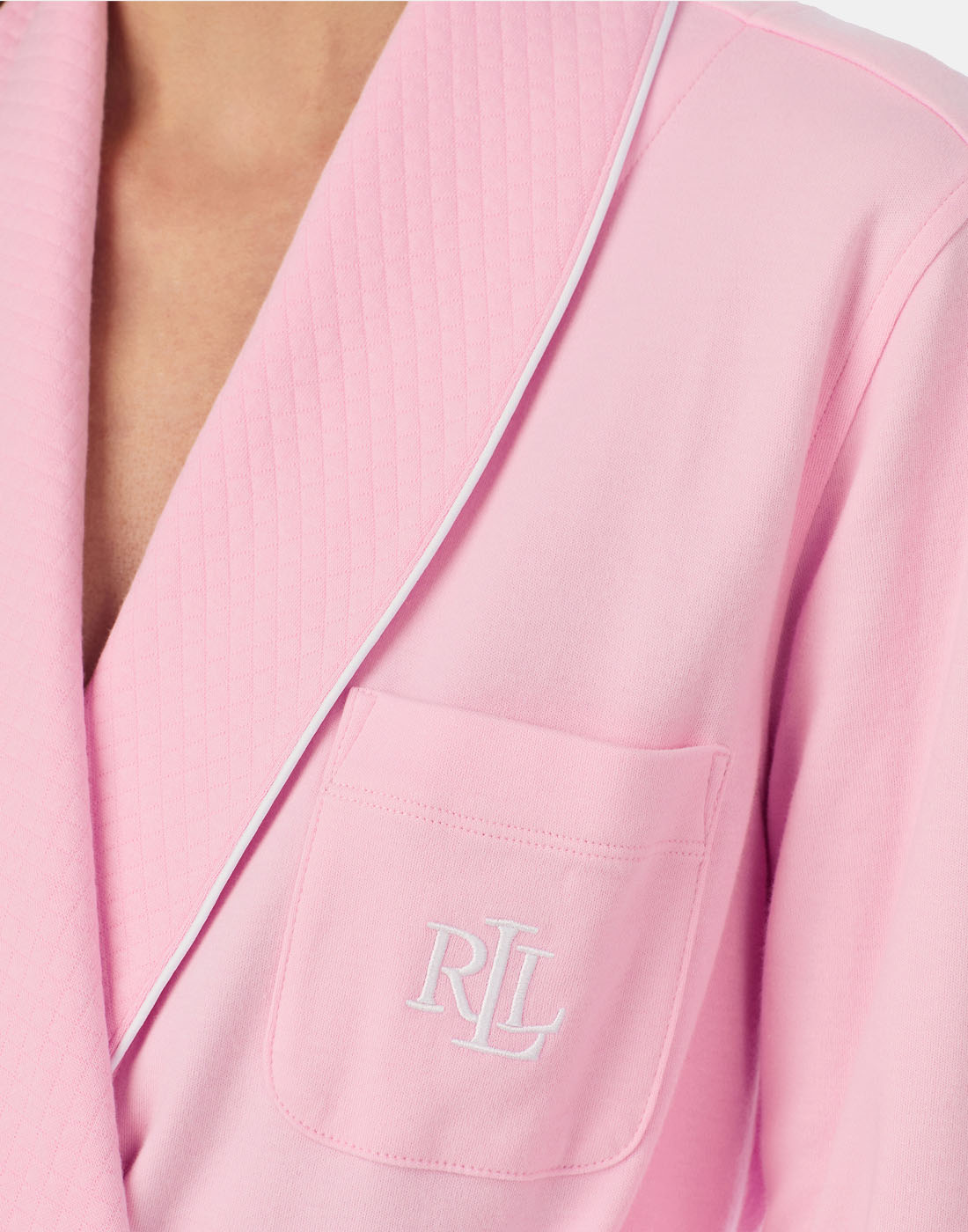 ralph lauren morgenkåpe rosa