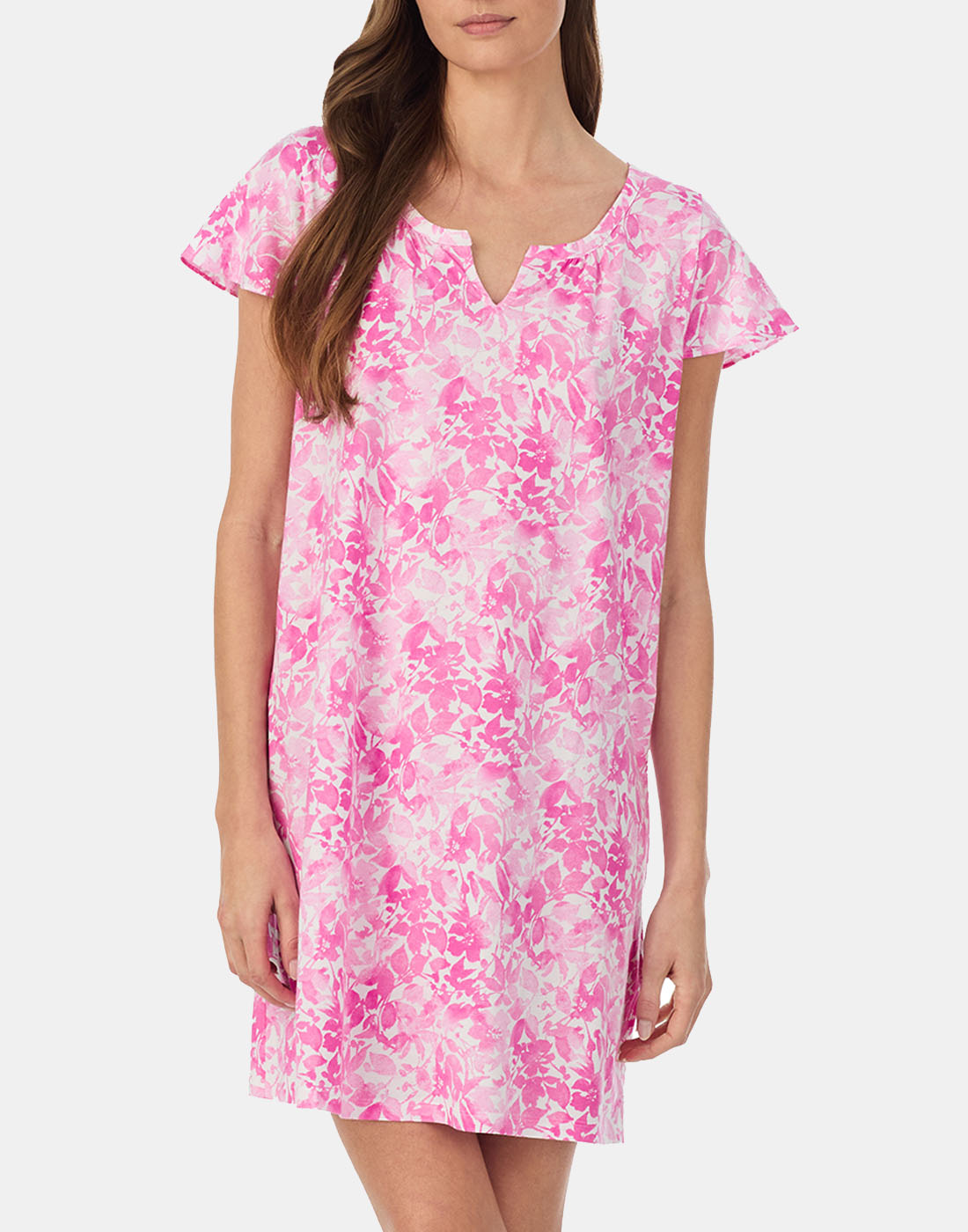 ralph lauren nattkjole pink floral