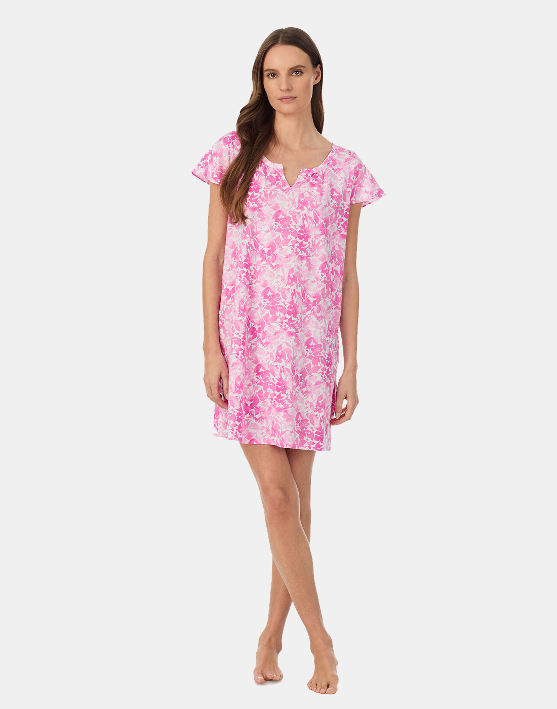 ralph lauren nattkjole pink floral