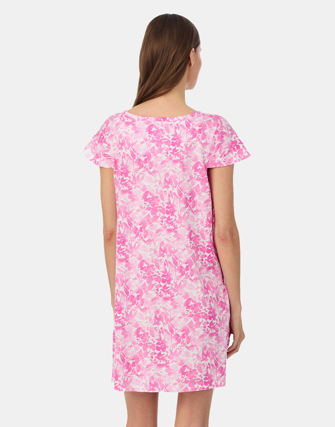 ralph lauren nattkjole pink floral