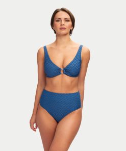 paula mermaid bikini blå