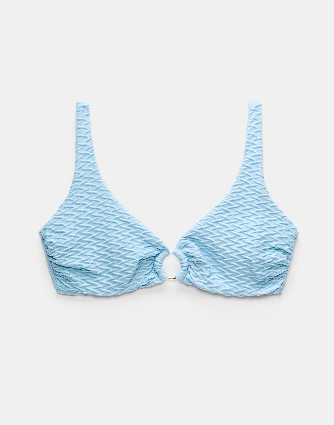 paula mermaid bikini blå