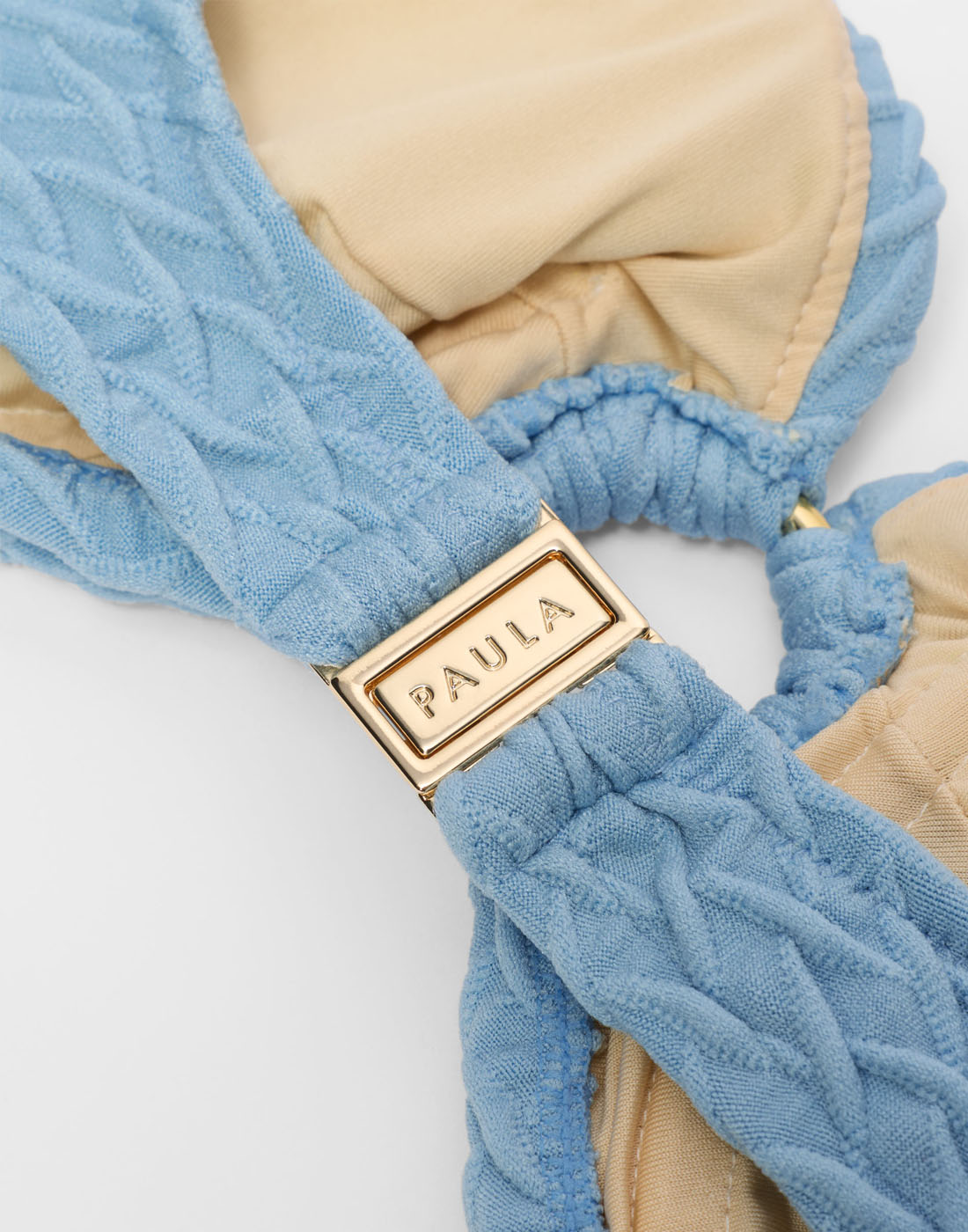 paula mermaid bikini blå