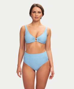 paula mermaid bikini blå