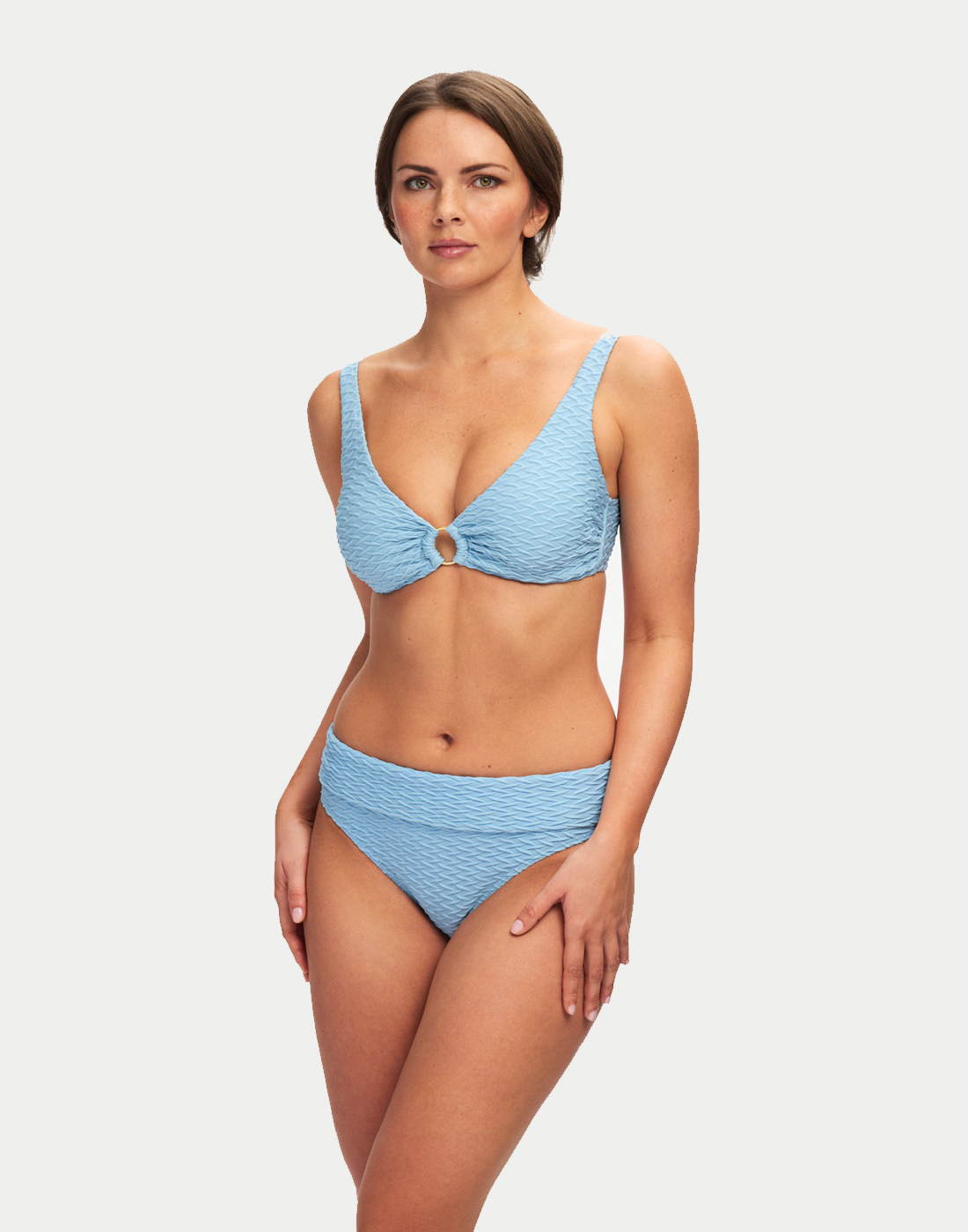 paula mermaid bikini blå