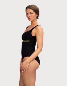 paula mimizan solid black paula beachwear mimizan solid black