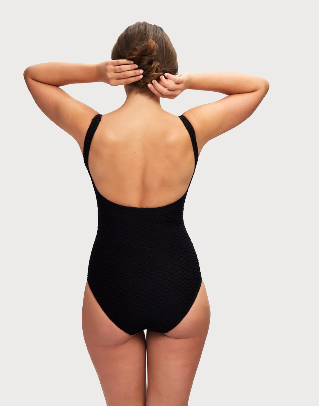 paula beachwear mimizan solid black