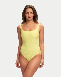 paula poppy badedrakt sun gul1