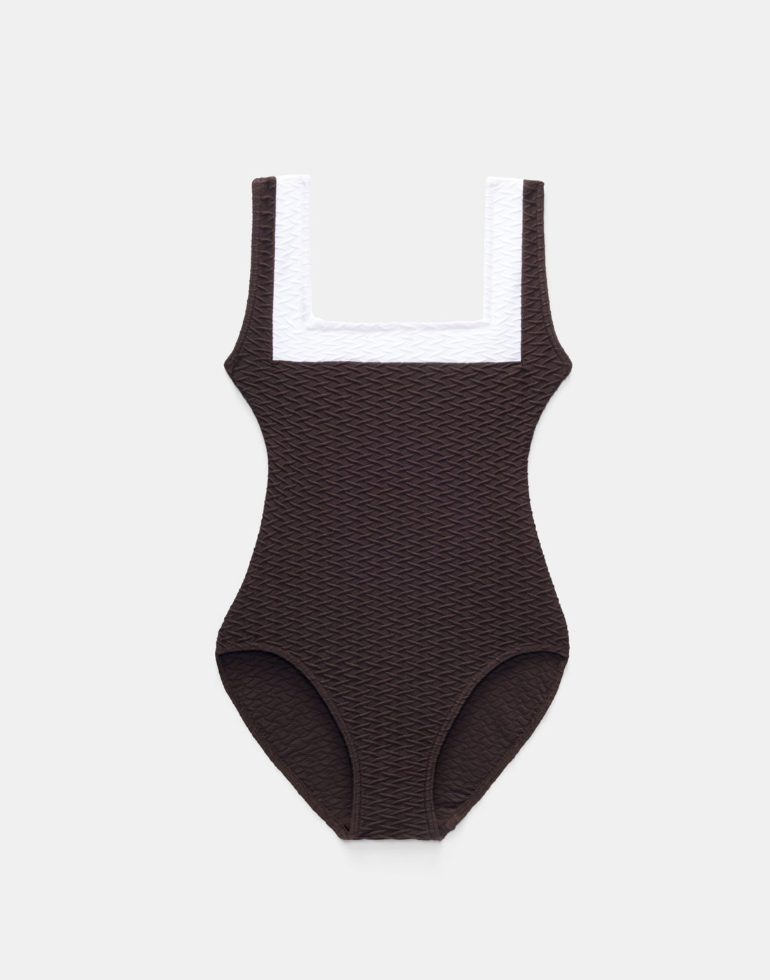 paula swordfish badedrakt cocoa brun