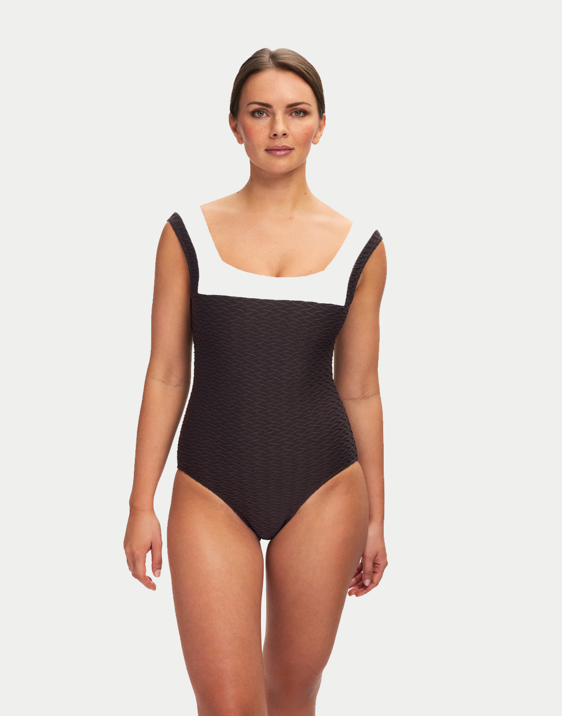 paula swordfish badedrakt cocoa brun