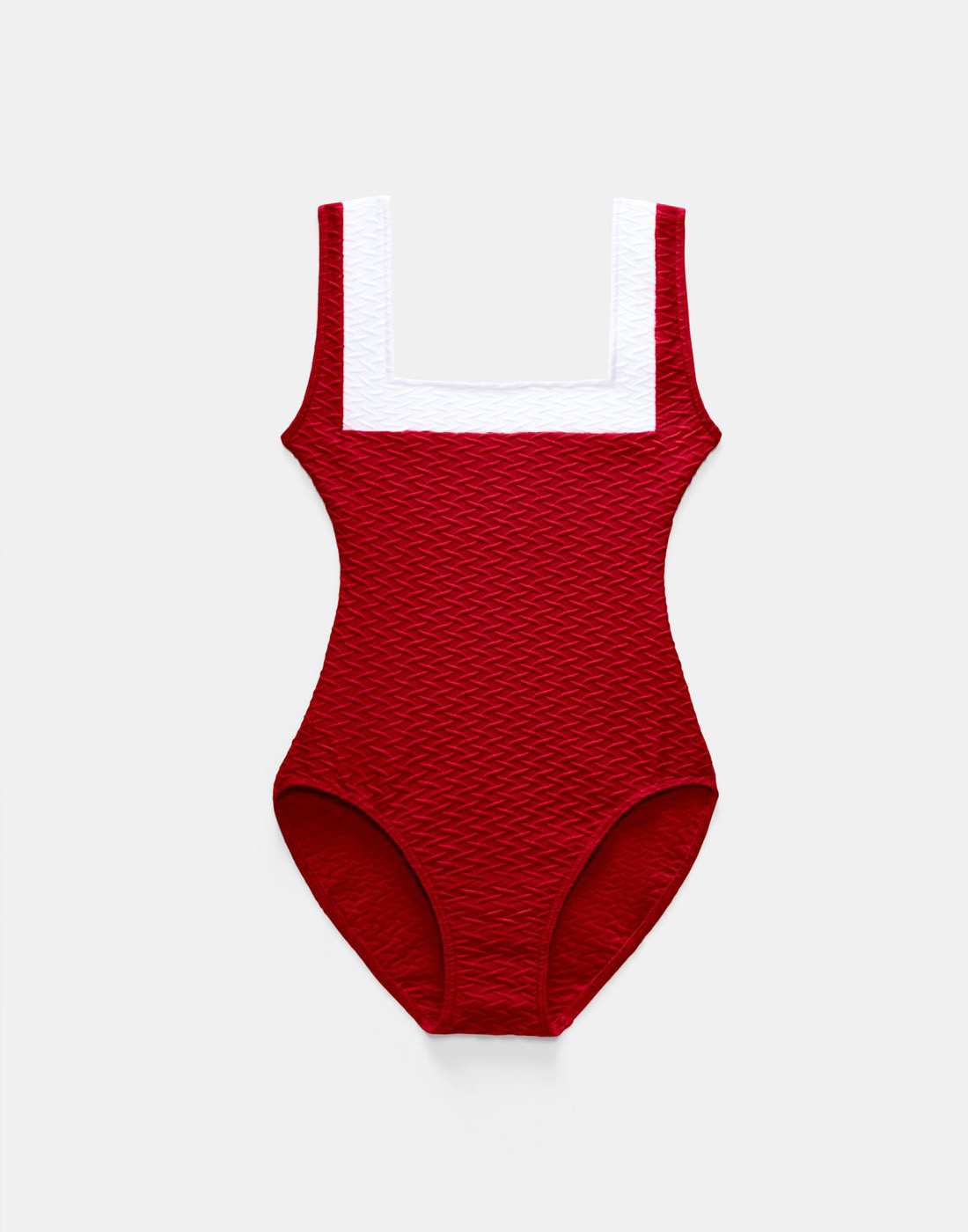 paula swordfish badedrakt horizon rød