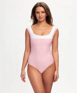 paula beachwear badedrakt summer rosa