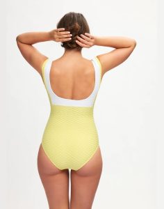 paula swordfish badedrakt sun gul3 paula beachwear badedrakt sun gul