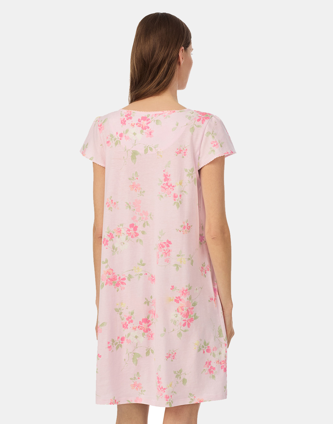 ralph lauren nattkjole rosa blomster